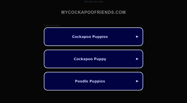 mycockapoofriends.com