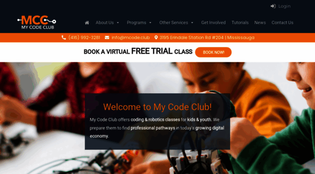 mycodeclub.io