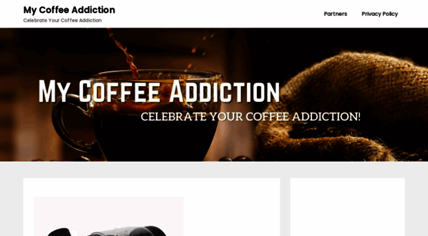 mycoffeeaddiction.com