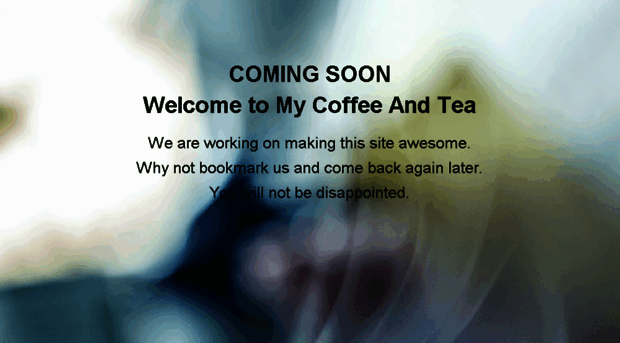 mycoffeeandtea.com
