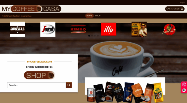 mycoffeecasa.com