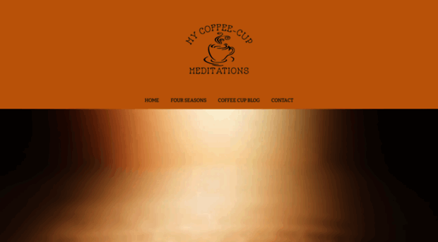 mycoffeecupmeditations.com