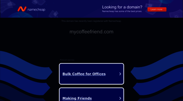mycoffeefriend.com