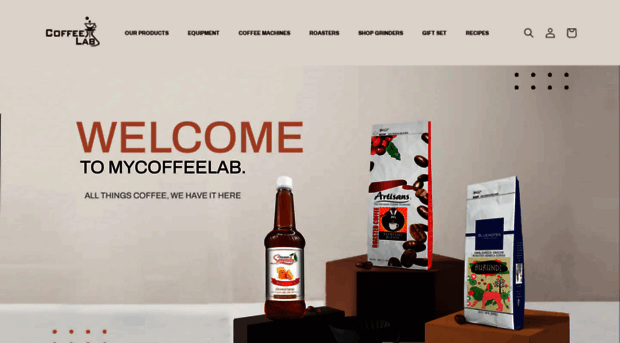 mycoffeelab.com