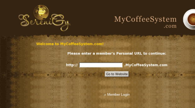 mycoffeesystem.com
