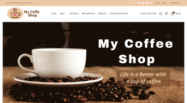 mycoffeshop.com