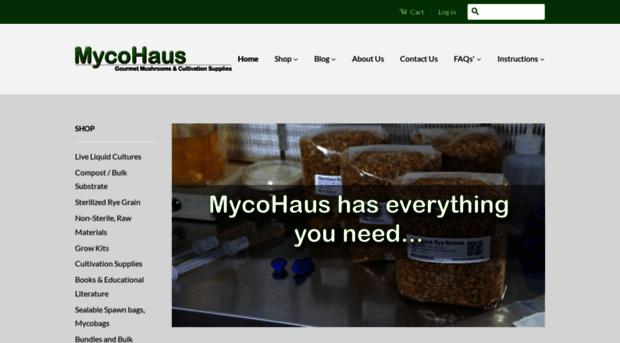mycohaus.com