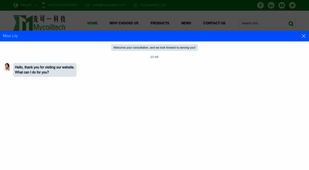 mycoiltech.com