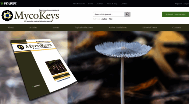 mycokeys.pensoft.net