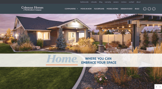 mycolemanhome.com