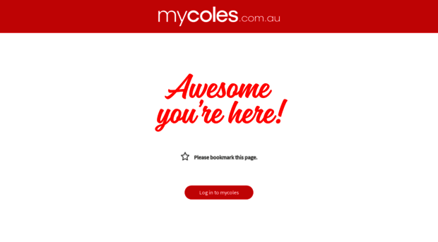 mycoles.com.au