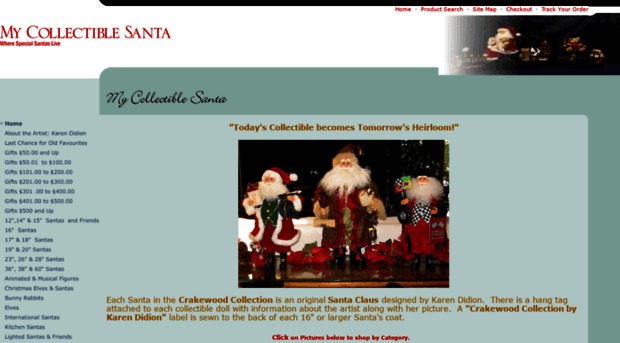 mycollectiblesanta.com