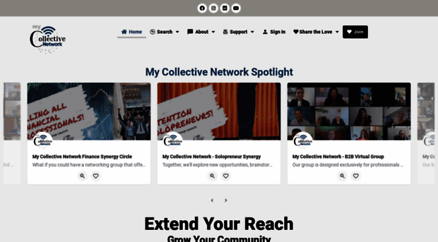 mycollectivenetwork.com