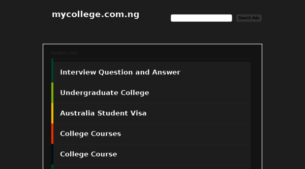 mycollege.com.ng