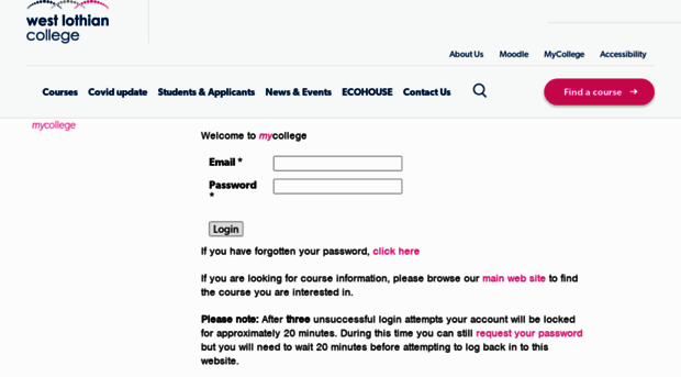 mycollege.west-lothian.ac.uk