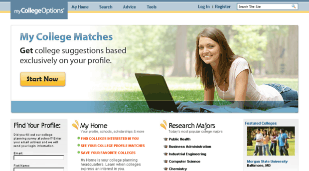 mycollegeoptions.com