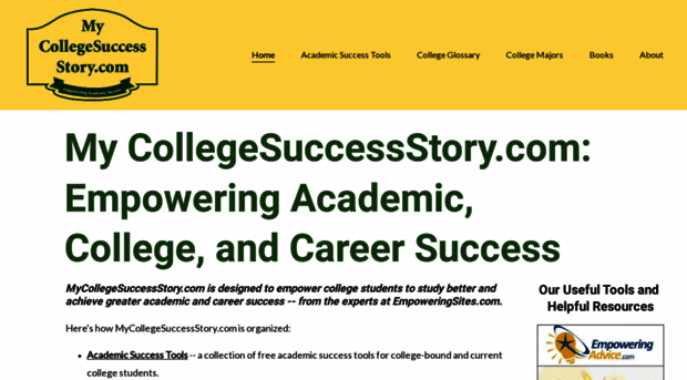 mycollegesuccessstory.com