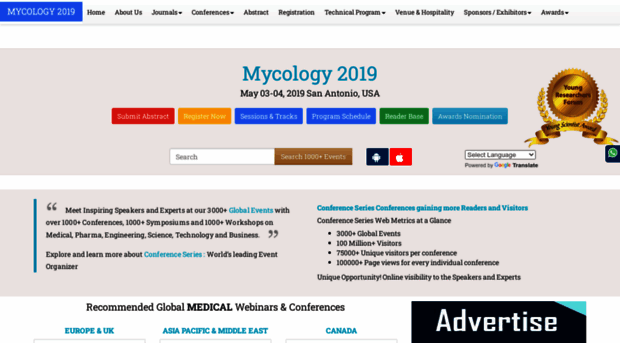 mycology.conferenceseries.com