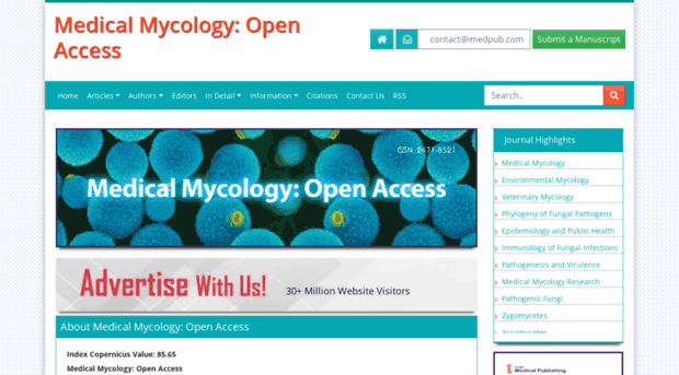 mycology.imedpub.com