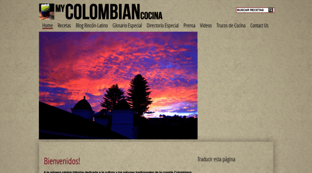 mycolombiancocina.com