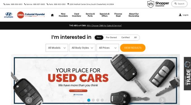 mycolonialhyundai.com