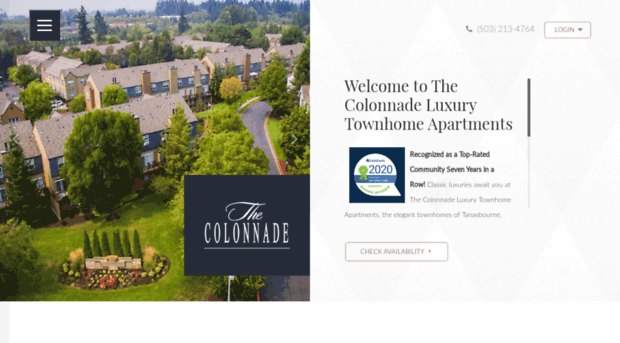 mycolonnadeapartments.com