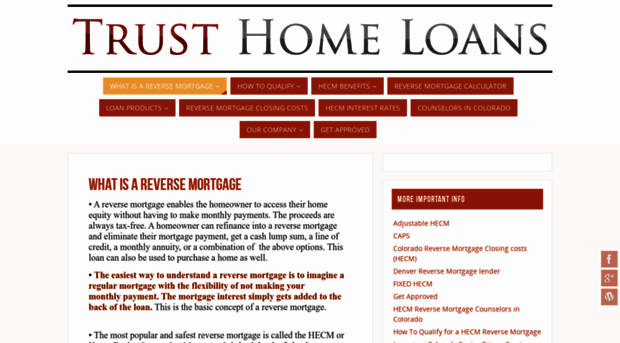 mycoloradoreversemortgage.com