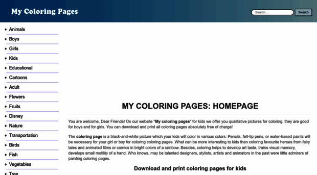 mycoloring-pages.com