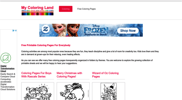 mycoloringland.com