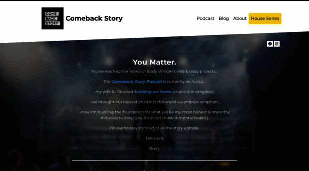 mycomebackstory.com