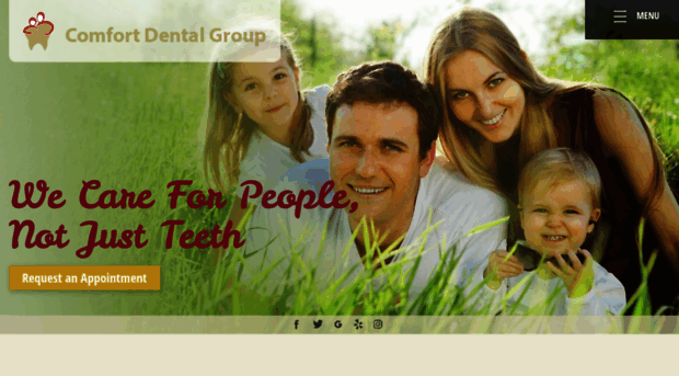 mycomfortdentalgroup.com