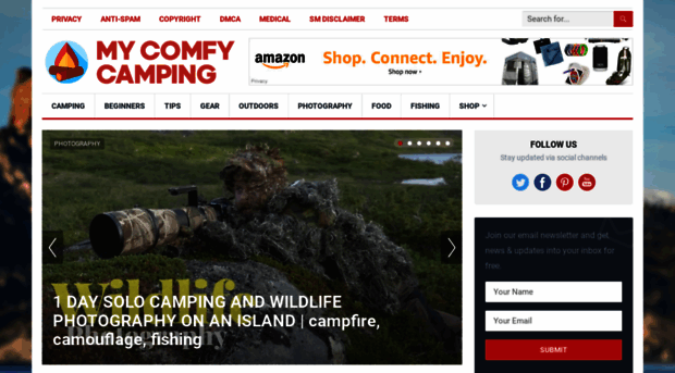 mycomfycamping.com