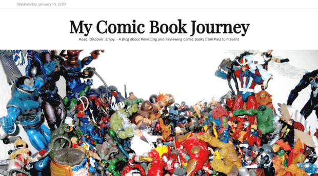 mycomicbookjourney.com