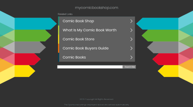 mycomicbookshop.com