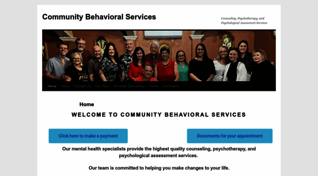 mycommunitybehavioralservices.com