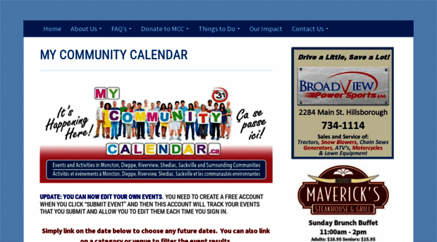 mycommunitycalendar.ca