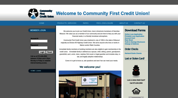 mycommunityfirstcu.com