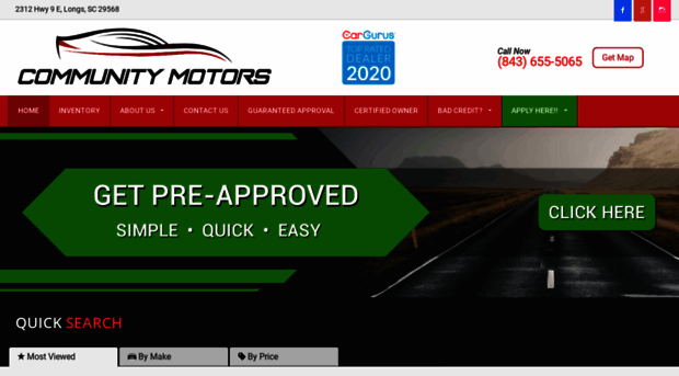 mycommunitymotors.com