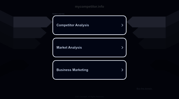 mycompetitor.info