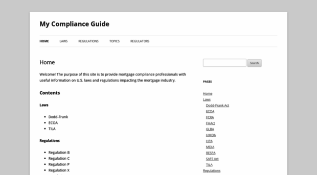 mycomplianceguide.wordpress.com