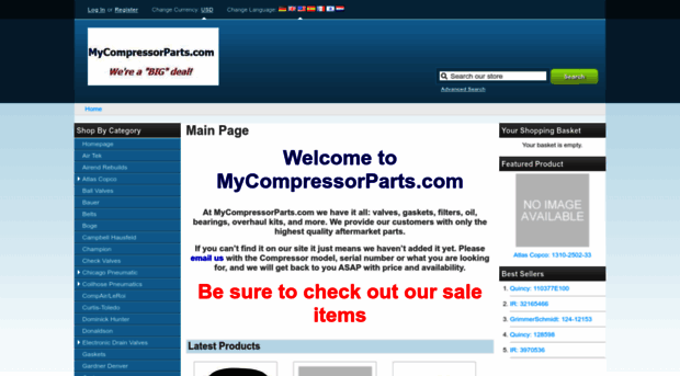 mycompressorparts.com