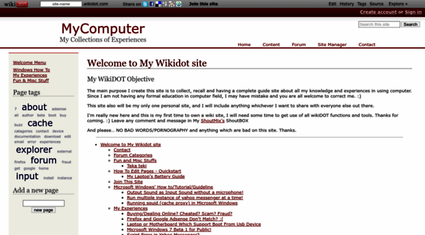 mycomputer.wikidot.com