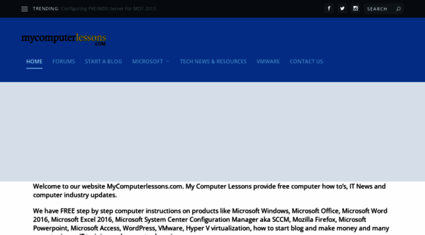 mycomputerlessons.com