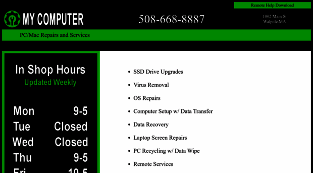 mycomputerwalpole.com