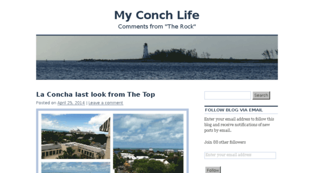 myconchlife.com