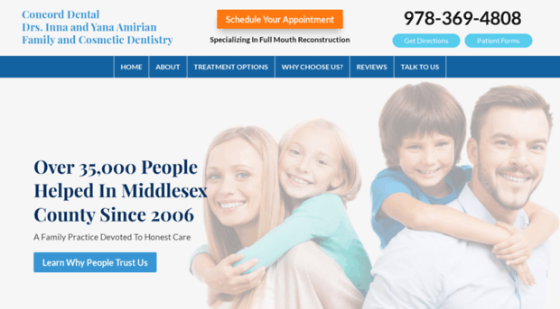 myconcorddentalcare.com