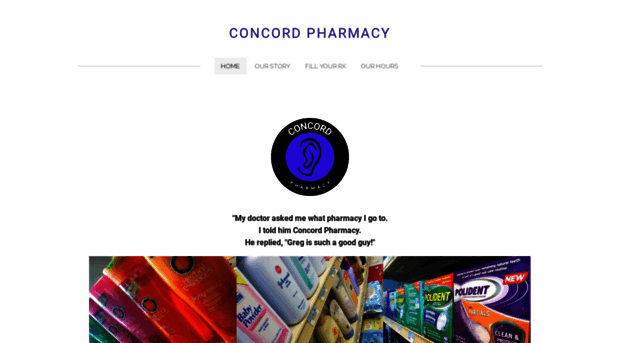 myconcordpharmacy.com