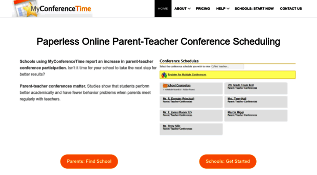 myconferencetime.com