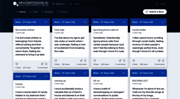myconfession.io