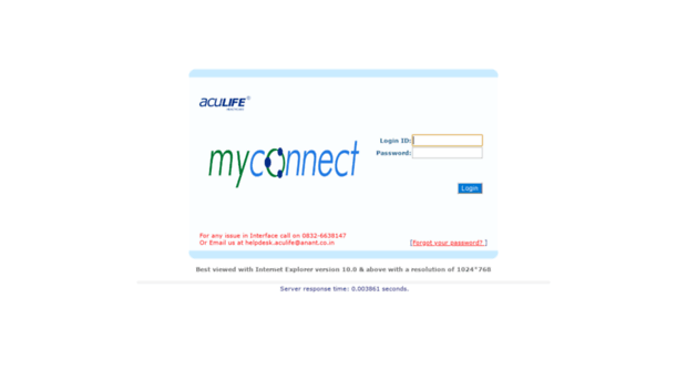 myconnect.aculife.co.in